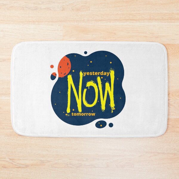 Item preview, yesterday now tomorrow designed and sold by DoraHappy.