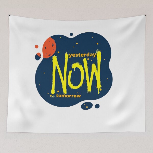 Item preview, yesterday now tomorrow designed and sold by DoraHappy.