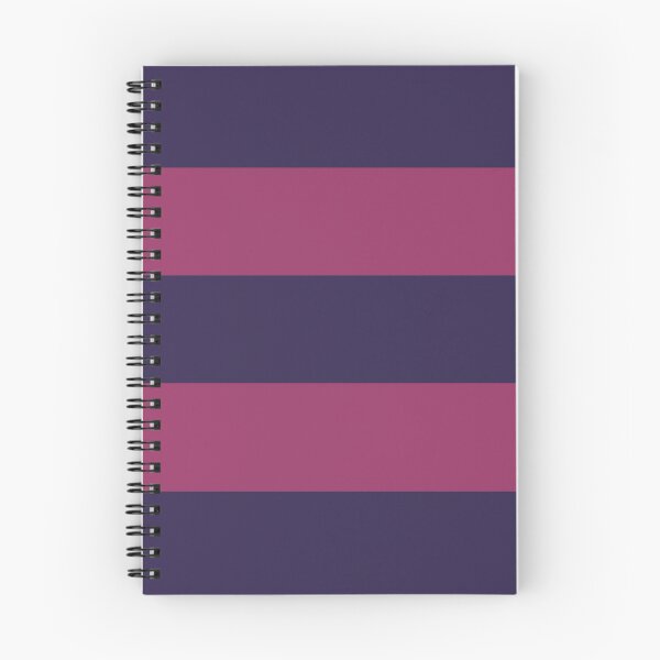 Item preview, Large MAROON RED and NAVY BLUE Horizontal STRIPES designed and sold by RachelMacht.