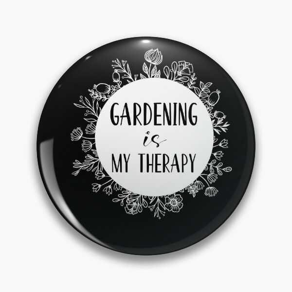Item preview, Gardening Is My Therapy Retirement Plan Gardener Plant Lover designed and sold by MadrigueraSM-.