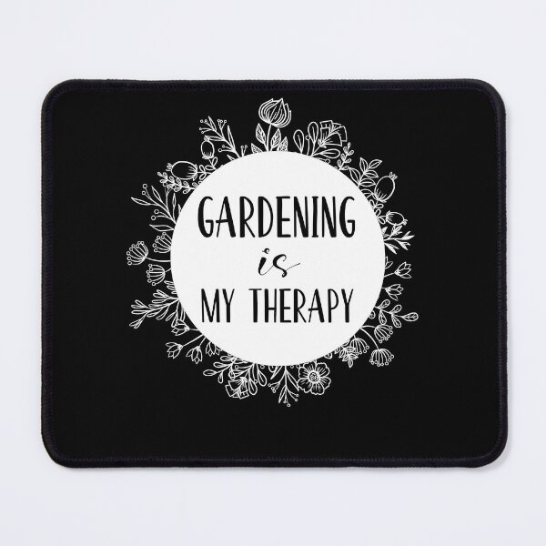 Item preview, Gardening Is My Therapy Retirement Plan Gardener Plant Lover designed and sold by MadrigueraSM-.