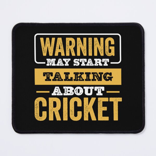 Item preview, Warning May Start Talking About Cricket,Funny Cricket lovers Birthday Christmas Gift designed and sold by xlnv.
