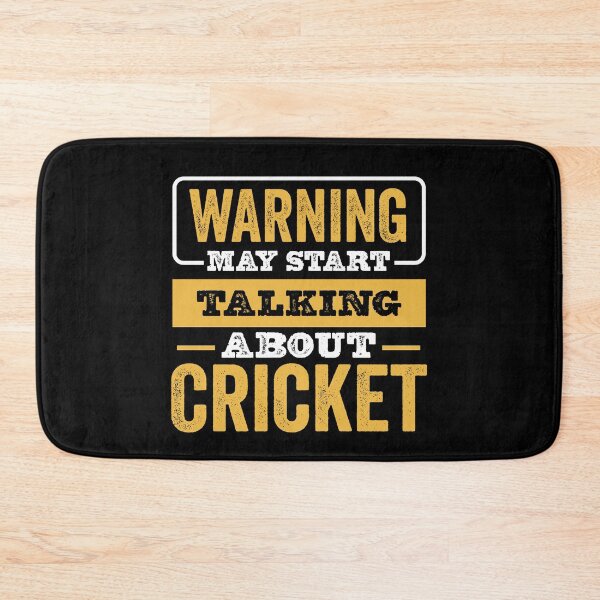 Item preview, Warning May Start Talking About Cricket,Funny Cricket lovers Birthday Christmas Gift designed and sold by xlnv.