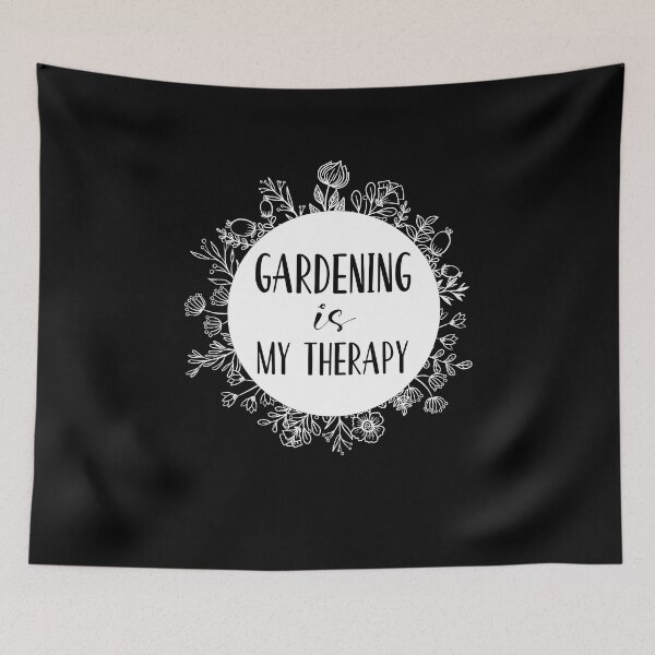 Item preview, Gardening Is My Therapy Retirement Plan Gardener Plant Lover designed and sold by MadrigueraSM-.