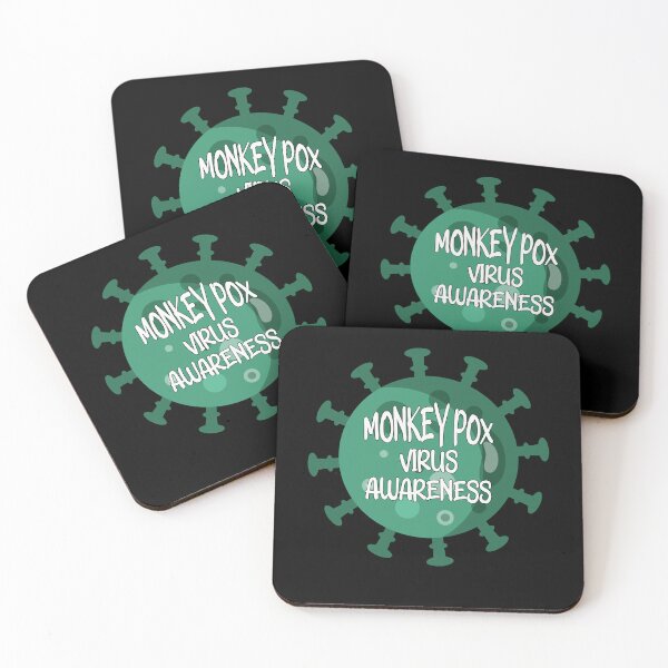 Item preview, Monkeypox Virus Awareness Let's Prevent Monkeypox Quote designed and sold by ghostsanda.