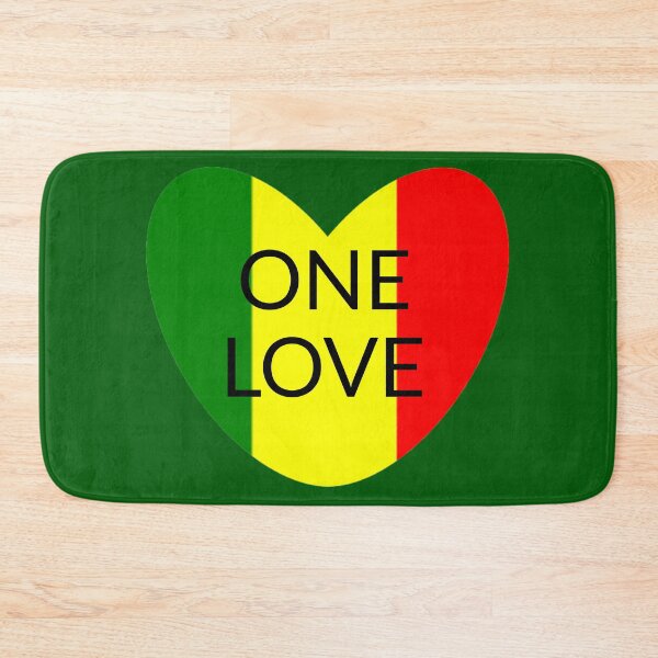Artikelvorschau, Rastafari One Love jamaikanisches Herz. entworfen und verkauft von BestDesignbySof.