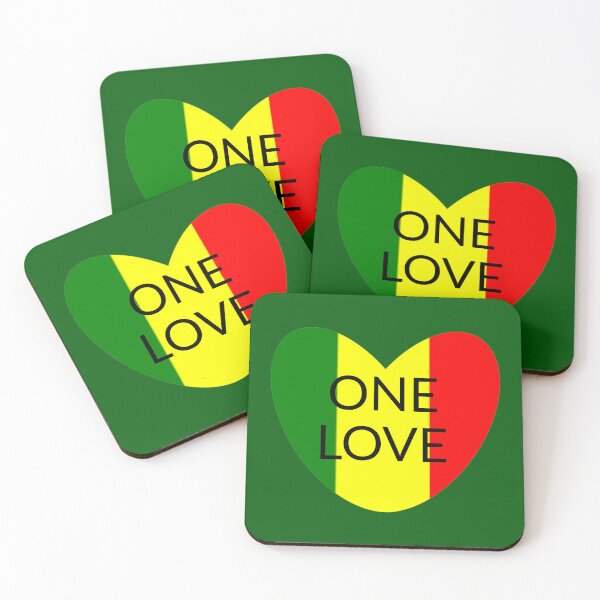 Artikelvorschau, Rastafari One Love jamaikanisches Herz. entworfen und verkauft von BestDesignbySof.