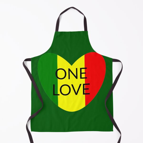 Artikelvorschau, Rastafari One Love jamaikanisches Herz. entworfen und verkauft von BestDesignbySof.