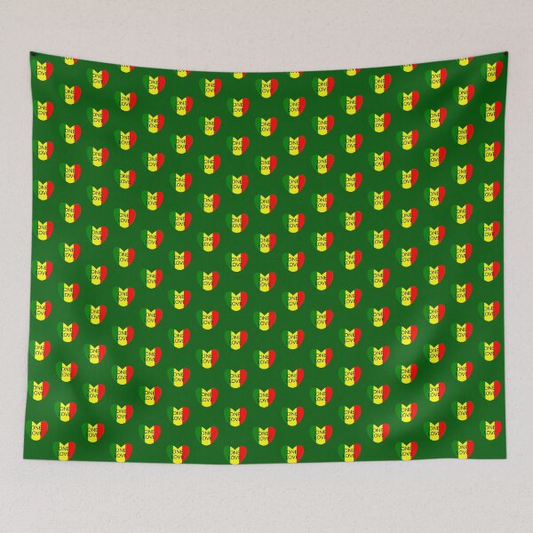 Artikelvorschau, Rastafari One Love jamaikanisches Herz. entworfen und verkauft von BestDesignbySof.