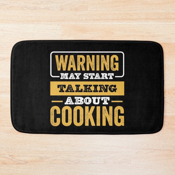 Item preview, Warning May Start Talking About Cooking,Funny Cooking lovers Birthday Christmas Gift designed and sold by xlnv.