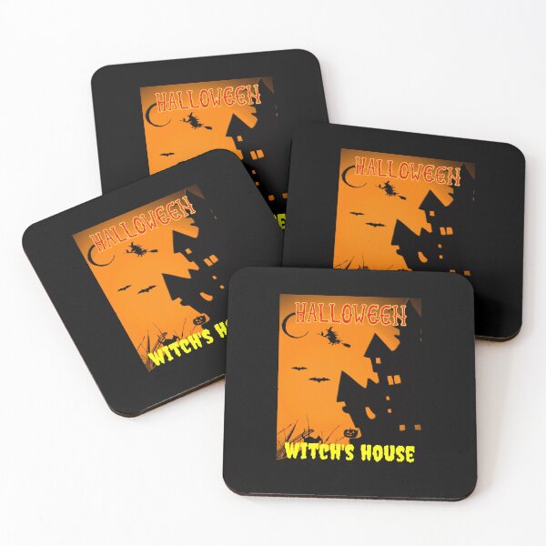 Item preview, Halloween Witch's House designed and sold by teewearstyle.