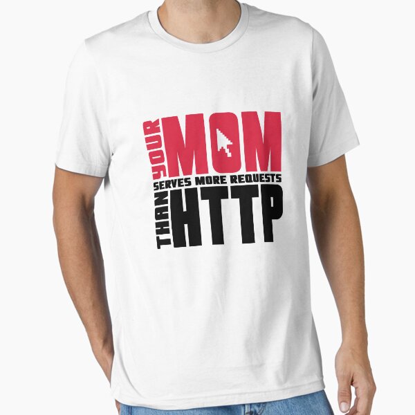 Aperçu de l'œuvre Votre maman sert plus de requêtes que http créée et vendue par nektarinchen.