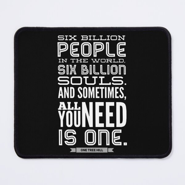 Item preview, One tree hill - six billion, transparent version designed and sold by marieby.