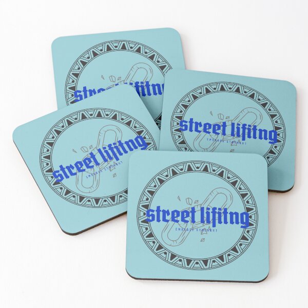 Item preview, STREETLIFTING, BREAK THE CHIAN - Design for Elite Athletes & Lifters designed and sold by Cali-Power.
