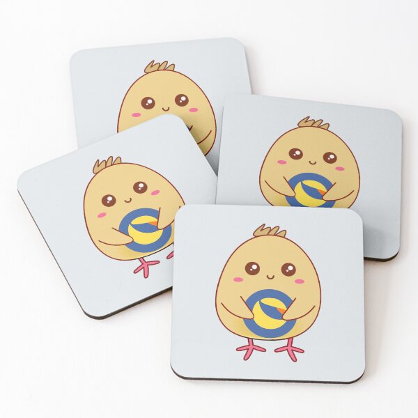 Item preview, Crypto Cute kawaii Luna coin designed and sold by Crypmetal.