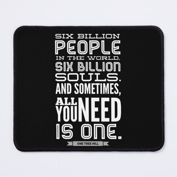 Item preview, One tree hill - six billion designed and sold by marieby.