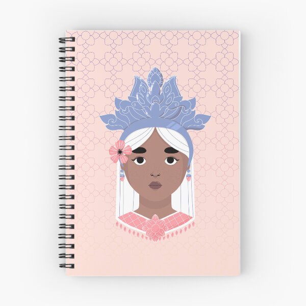 Item preview, Apsara Portrait - White Hair designed and sold by komoukmouk.
