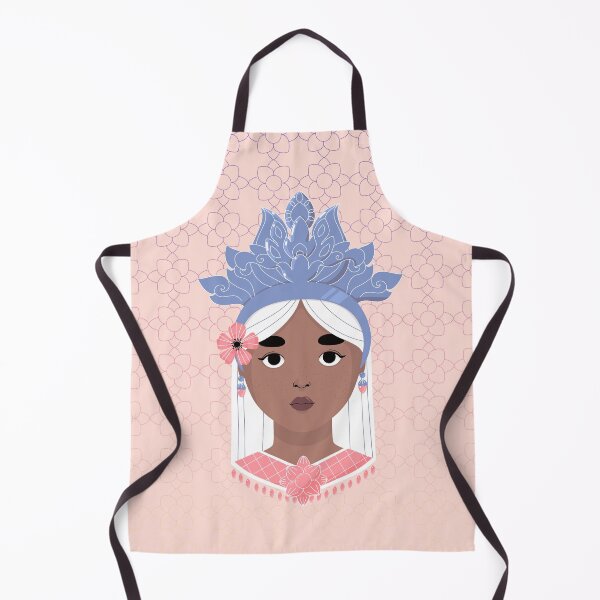 Item preview, Apsara Portrait - White Hair designed and sold by komoukmouk.