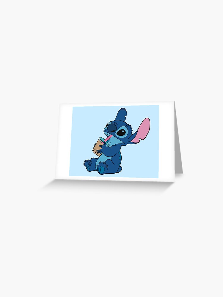 10 CUTE STITCH BIRTHDAY PARTY INVITATIONS WITH ENVELOPES - INVITES