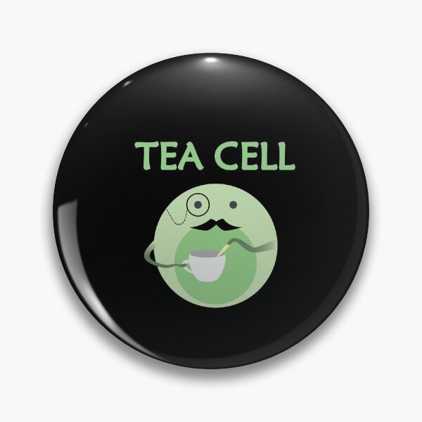 Item preview, Tea Cell (T-Cell) designed and sold by fun-science-tee.