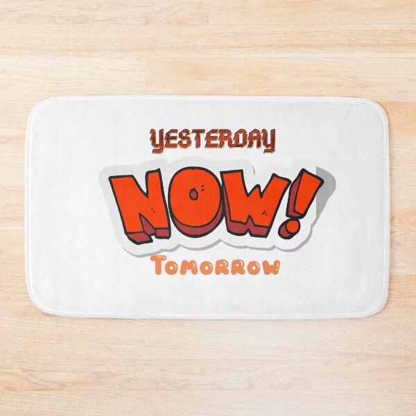 Item preview, yesterday now tomorrow designed and sold by DoraHappy.