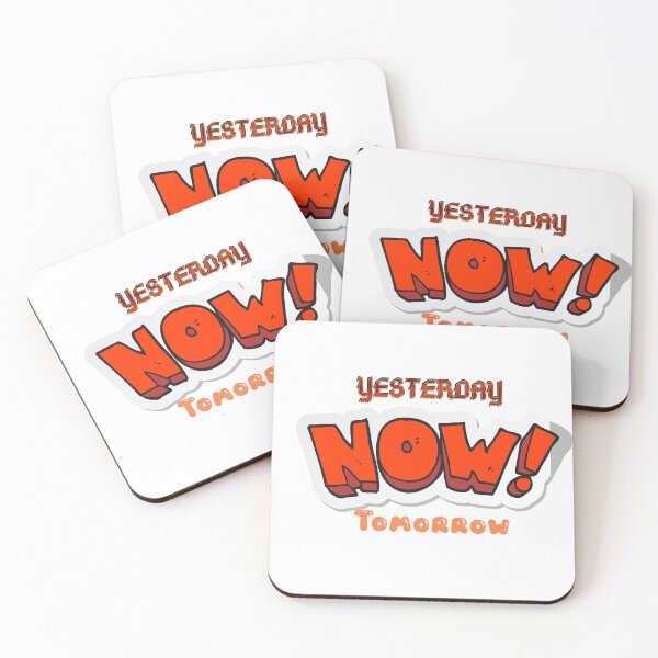Item preview, yesterday now tomorrow designed and sold by DoraHappy.