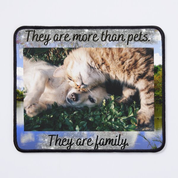 Item preview, Rainbow Bridge I Pet Grief I They are more than pets, they are family. designed and sold by Kamira Gayle.