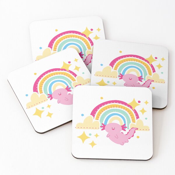 Item preview, Axolotl Rainbow Dragon designed and sold by mksp1125.
