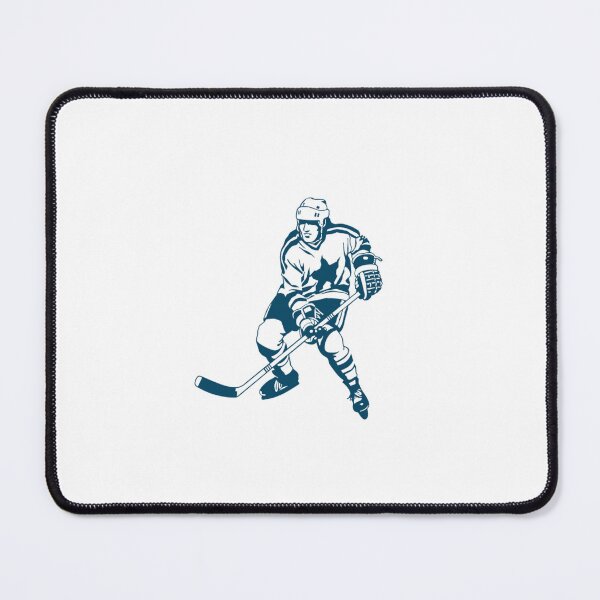 Item preview, Hand-painted hockey designed and sold by daviddurants.