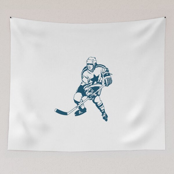 Item preview, Hand-painted hockey designed and sold by daviddurants.