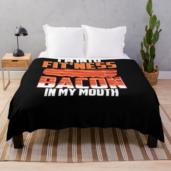 Item preview, I M INTO FITNESS BACON IN MY MOUTH KIDS BOYS GIRLS WORKOUT designed and sold by sobriowslen.