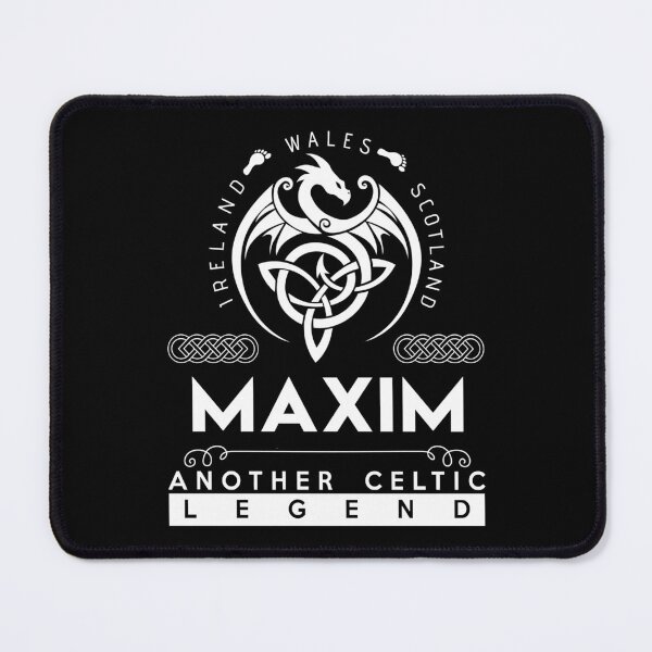 Item preview, Maxim Name T Shirt - Maxim Another Celtic Legend Gift Item Tee designed and sold by lanawalton.