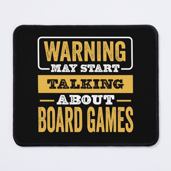 Item preview, Warning May Start Talking About Board games,Funny Board games lovers Birthday Christmas Gift designed and sold by xlnv.