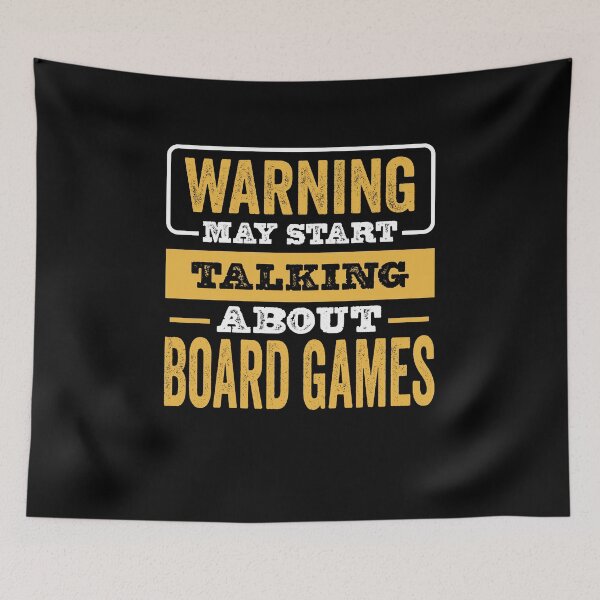Item preview, Warning May Start Talking About Board games,Funny Board games lovers Birthday Christmas Gift designed and sold by xlnv.