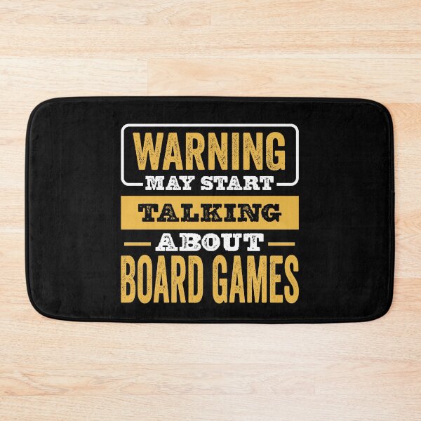 Item preview, Warning May Start Talking About Board games,Funny Board games lovers Birthday Christmas Gift designed and sold by xlnv.