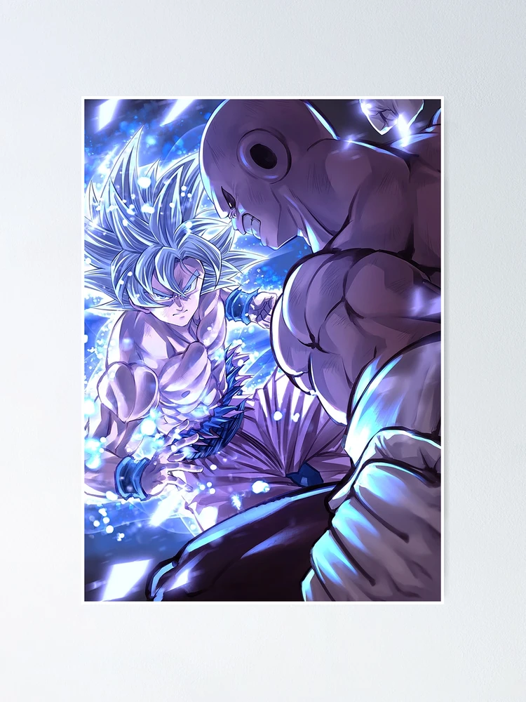 Son Goku and Broly- Dragon Ball Poster for Sale by Kurama-store