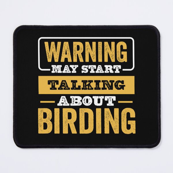 Item preview, Warning May Start Talking About Birding,Funny Birding lovers Birthday Christmas Gift designed and sold by xlnv.