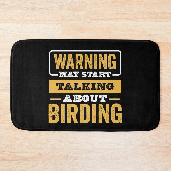 Item preview, Warning May Start Talking About Birding,Funny Birding lovers Birthday Christmas Gift designed and sold by xlnv.