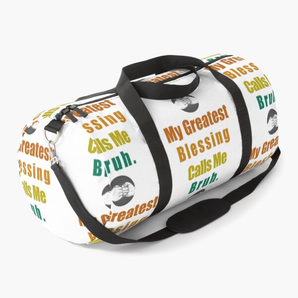 Item preview, My greatest blessing calls me bruh designed and sold by ShopOfK.
