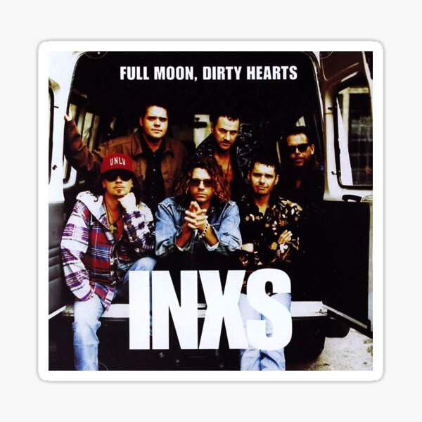 ÍNXS Full Moon Dirty Hearts Album Cover