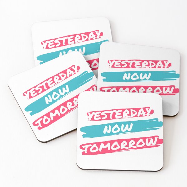 Item preview, yesterday now tomorrow designed and sold by DoraHappy.