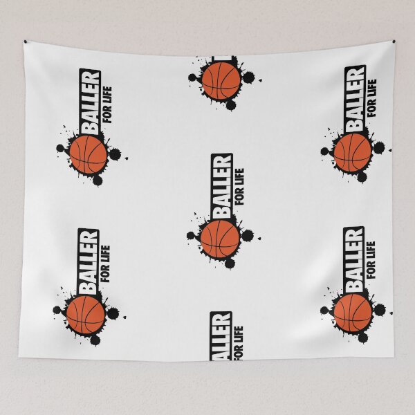 Item preview, Baller for life designed and sold by nektarinchen.