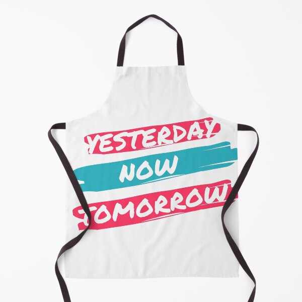 Item preview, yesterday now tomorrow designed and sold by DoraHappy.