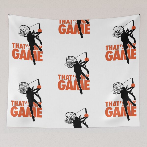 Item preview, Basketball: That's my game designed and sold by nektarinchen.