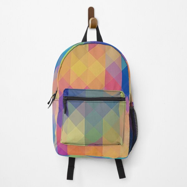 Item preview, Triangles cute multicolor pattern designed and sold by cutecrazytshirt.