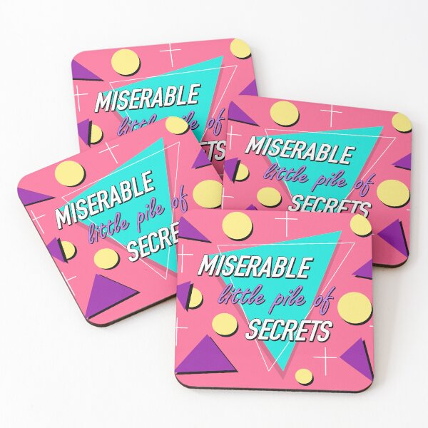 Item preview, Miserable Little Pile of Secrets designed and sold by StellaHagane.