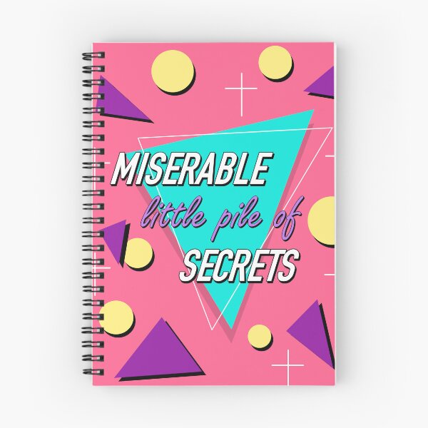 Item preview, Miserable Little Pile of Secrets designed and sold by StellaHagane.