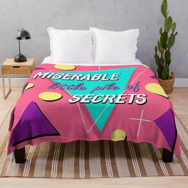 Item preview, Miserable Little Pile of Secrets designed and sold by StellaHagane.
