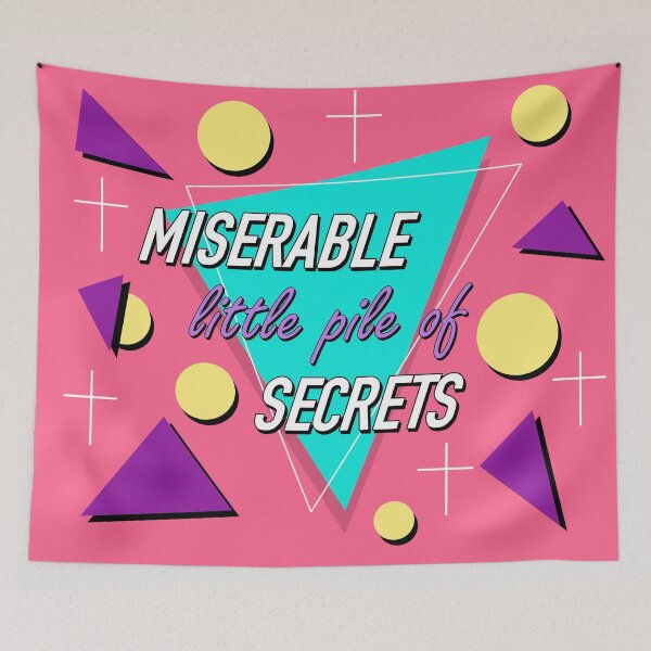 Item preview, Miserable Little Pile of Secrets designed and sold by StellaHagane.