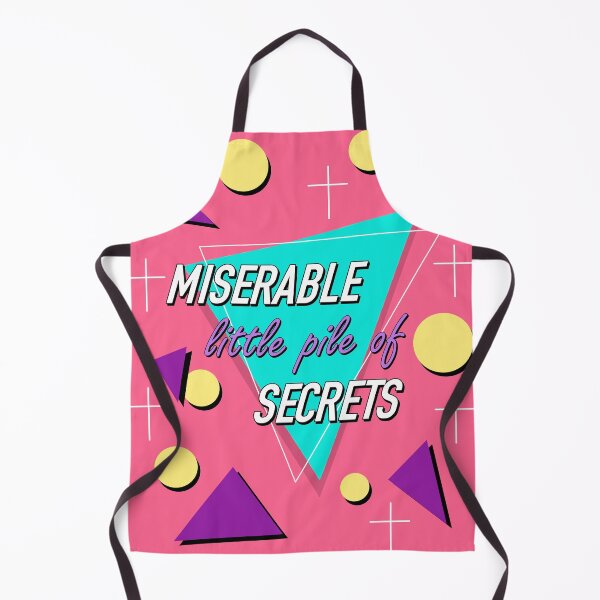 Item preview, Miserable Little Pile of Secrets designed and sold by StellaHagane.